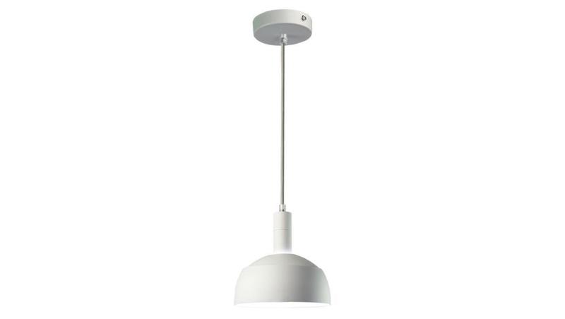 Lampa dekoracyjna wisząca aluminiowa biała regulowany kąt 1,2m E14 max 60W IP20 V-TAC VT-7100-60345