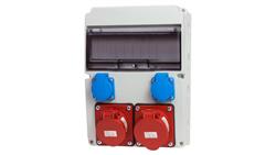 ROZDZIELNICA ROZDZIELNIA SKRZYNKA BUDOWLANA ELEKTRYCZNA 32A 16A 5P 230V RSW112-65883