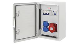 RSZ ROZDZIELNIA ELEKTRYCZNA BUDOWLANA SKRZYNKA ABS RSZ8-012FC011-65884