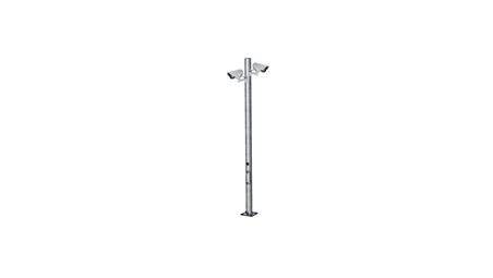 Słup stalowy CCTV okrągły 5 metrów-49855