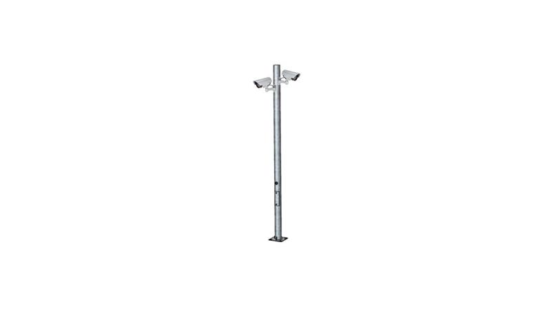 Słup stalowy CCTV okrągły 4 metry-50168 Słup stalowy CCTV okrągły 4 metry-50168