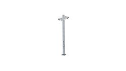 Słup stalowy CCTV okrągły 3 metry-50169
