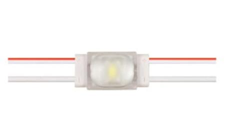 Moduł led IP67 12V Mini Lens 1 niebieski 0 36W-47238