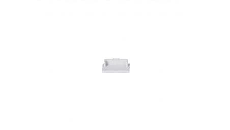 Zaślepka do profilu Standard Wider Plus GK szara-56010
