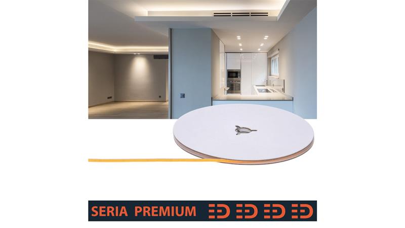 Taśma Premium 12V COB Slim 3mm 384 led 4000K 600lm Ra90 (50)-59328