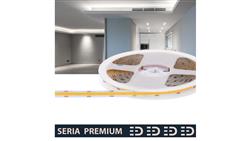 Taśma Premium 12V COB 320led 6500K 700lm Ra90 (50)-58579