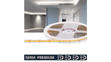 Taśma Premium 12V COB 320led 6500K 700lm Ra90 (50)-58579