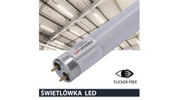 Świetlówka led T8 G13 150cm 25W 4000K 3100lm PC Prescot Flicker free-46742