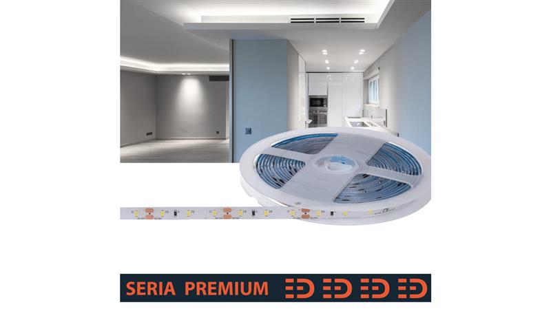 Taśma Premium IP63 12V 60led 6000K SMD2835 Ra90 (5)-59332 Taśma Premium IP63 12V 60led 6000K SMD2835 Ra90 (5)-59332
