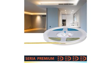 Taśma Premium 12V COB Slim 5mm CCT 608led 1200lm Ra90 (5) Tunable White-58580