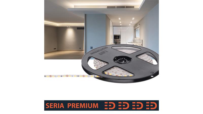 Taśma Premium 12V Slim 4mm 120led 4000K 1000lm SMD2835 (5) PL3Y-59333 Taśma Premium 12V Slim 4mm 120led 4000K 1000lm SMD2835 (5) PL3Y-59333