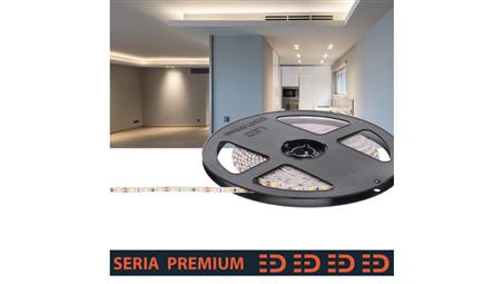 Taśma Premium 12V Slim 4mm 120led 4000K 1000lm SMD2835 (5) PL3Y-59333