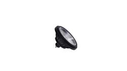 Żarówka led AR111 GU10 15W 4000K 40st. czarna-48798