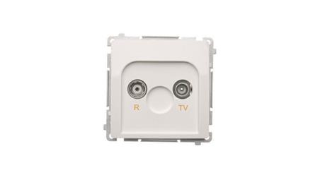 BASIC MODUŁ BIAŁY GNIAZDO ANTENOWE RD/TV KOŃCOWE-36186
