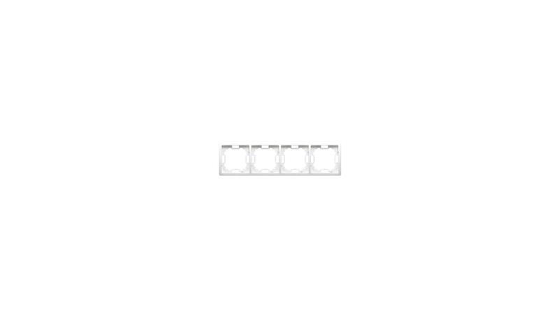 BASIC MODUŁ BIAŁY RAMKA 4-KROTNA-38855 BASIC MODUŁ BIAŁY RAMKA 4-KROTNA-38855