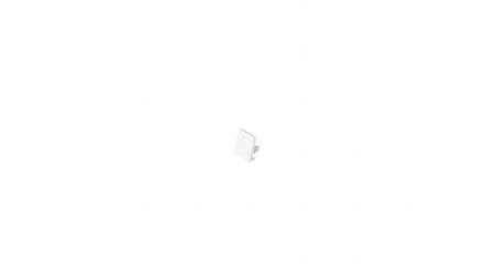 Zaślepka do profilu Corner Q szara-55998