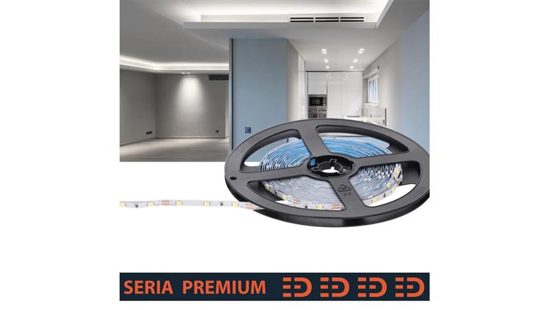 Taśma Premium 12V Slim 4mm 60led 10000K 500lm SMD2835 (5) PL3Y-59343 Taśma Premium 12V Slim 4mm 60led 10000K 500lm SMD2835 (5) PL3Y-59343