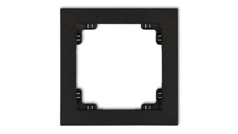 DECO CZARNY MAT. RAMKA 1-KROTNA-38865 DECO CZARNY MAT. RAMKA 1-KROTNA-38865