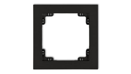 DECO CZARNY MAT. RAMKA 1-KROTNA-38865