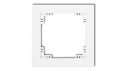 DECO BIAŁY RAMKA 1-KROTNA-55979