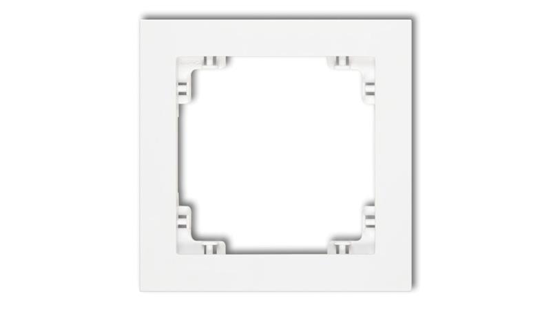 DECO BIAŁY RAMKA 1-KROTNA-55979