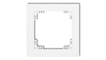 DECO BIAŁY RAMKA 1-KROTNA-55979