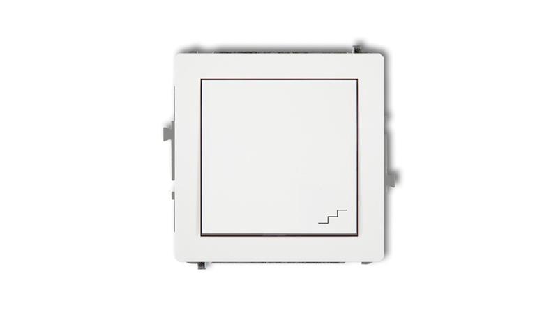 DECO BIAŁY WYŁĄCZNIK SCHODOWY-55983 DECO BIAŁY WYŁĄCZNIK SCHODOWY-55983