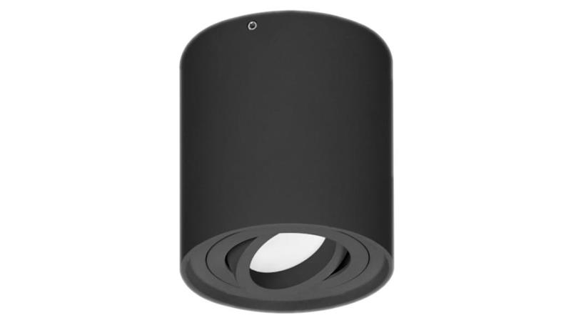 Downlight CAROLIN DLR GU10 okrągł CZARNA-56446