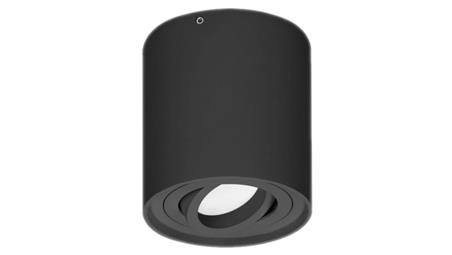 Downlight CAROLIN DLR GU10 okrągł CZARNA-56446