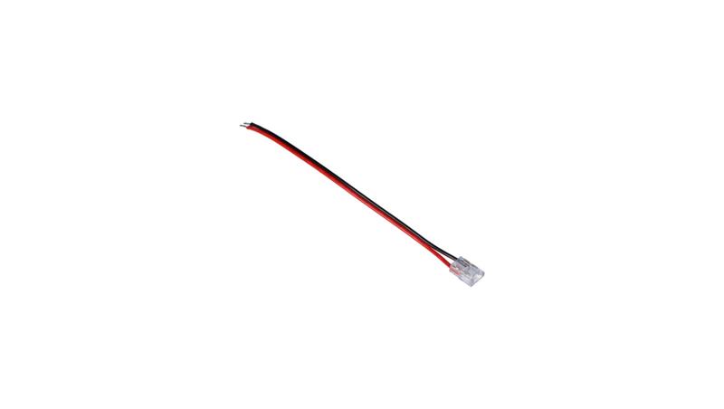 Złączka do taśmy led SMD/COB mono 8mm Multi taśma-przewód 15cm-55255