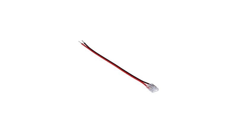 Złączka do taśmy led SMD/COB mono 10mm Multi taśma-przewód 15cm-55259