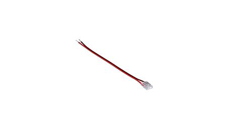 Złączka do taśmy led SMD/COB mono 10mm Multi taśma-przewód 15cm-55259