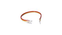 Złączka do taśmy led SMD/CCT mono 8mm taśma-przewód 15cm-56008