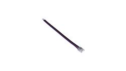 Złączka do taśmy led SMD/RGB kolor 10mm taśma-przewód 15cm-56005