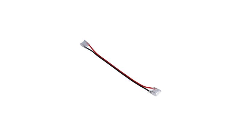 Złączka do taśmy led SMD/COB mono 10mm Multi taśma-przewód 15cm-taśma-55991