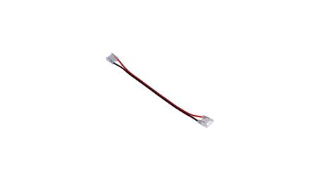 Złączka do taśmy led SMD/COB mono 10mm Multi taśma-przewód 15cm-taśma-55991