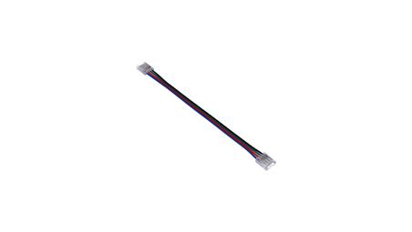 Złączka do taśmy led SMD/RGB kolor 10mm taśma-przewód 15cm-taśma-56009