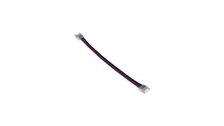 Złączka do taśmy led SMD/RGB+W kolor 10mm taśma-przewód 15cm-taśma-56016