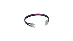 Złączka do taśmy led COB/RGB kolor 10mm taśma-przewód 15cm-taśma-55999