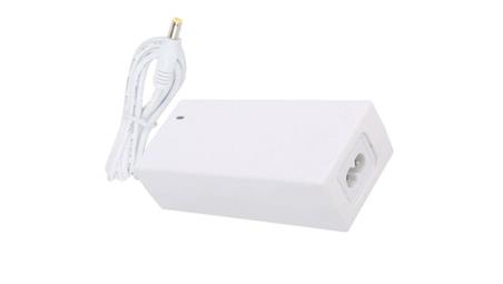 biały biurkowy zasilacz impulsowy 12V/3A/36W z wtykiem DC - 5.5x2.1mm-10311