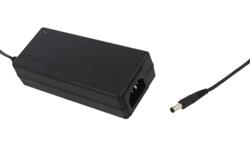 Biurkowy zasilacz impulsowy 48V/1.25A/60W z wtykiem DC - 5.5x2.1mm gniazdo IECC13-10310