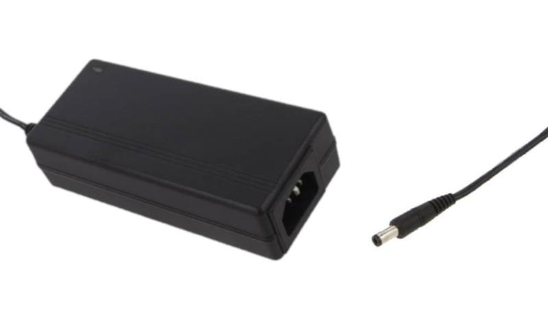 Biurkowy zasilacz impulsowy 48V/1.25A/60W z wtykiem DC - 5.5x2.1mm gniazdo IECC13-10310