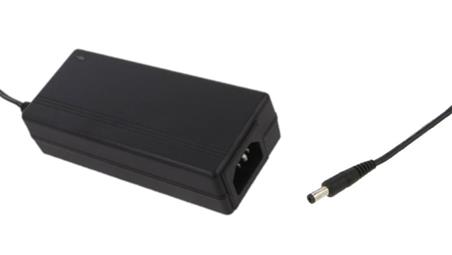 Biurkowy zasilacz impulsowy 48V/1.25A/60W z wtykiem DC - 5.5x2.1mm gniazdo IECC13-10310