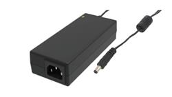 Biurkowy zasilacz impulsowy 48V/1.87A/90W z wtykiem DC - 5.5x2.1mm gniazdo IECC14-10316