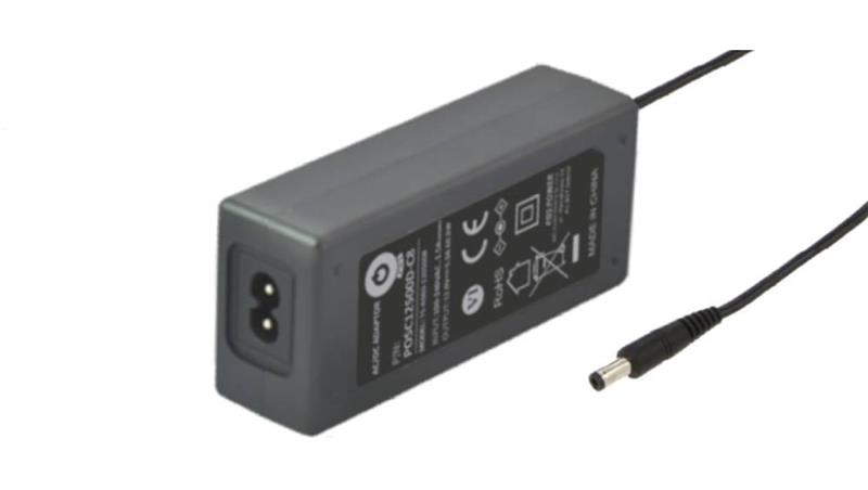 Biurkowy zasilacz impulsowy12V/5A/60W z wtykiem DC - 5.5x2.1mm-10325