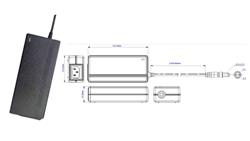 Biurkowy zasilacz impulsowy12V/5A/60W z wtykiem DC - 5.5x2.5mm Biurkowy zasilacz impulsowy12...-10323