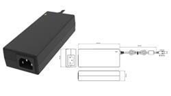 Biurkowy zasilacz impulsowy19V/4.73A/90W z wtykiem DC - 5.5x2.5mm-10320