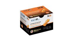 IDEALNA Szybkozłączka przelotowa 2x 0,5-4mm2 uniwersalna bezhalogenowa (na drut / na linkę) 450V/32A SIMET 100szt.-80747