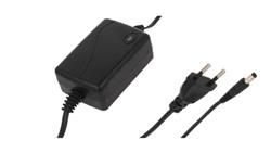 Desktop 12V/1A/12W, desktop, wtyk AC: CEE 7/16, wtyk DC: 2.1/5.5 (+)-10333