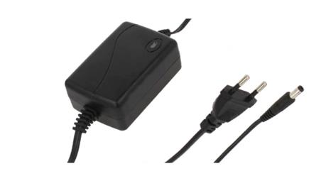 Desktop 12V/1A/12W, desktop, wtyk AC: CEE 7/16, wtyk DC: 2.1/5.5 (+)-10333